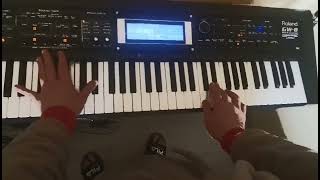 The Age of Love by DNS (Cover piano)