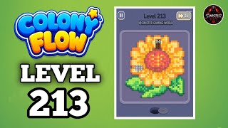 Colony Flow Level 213 Gameplay Walkthrough Solution