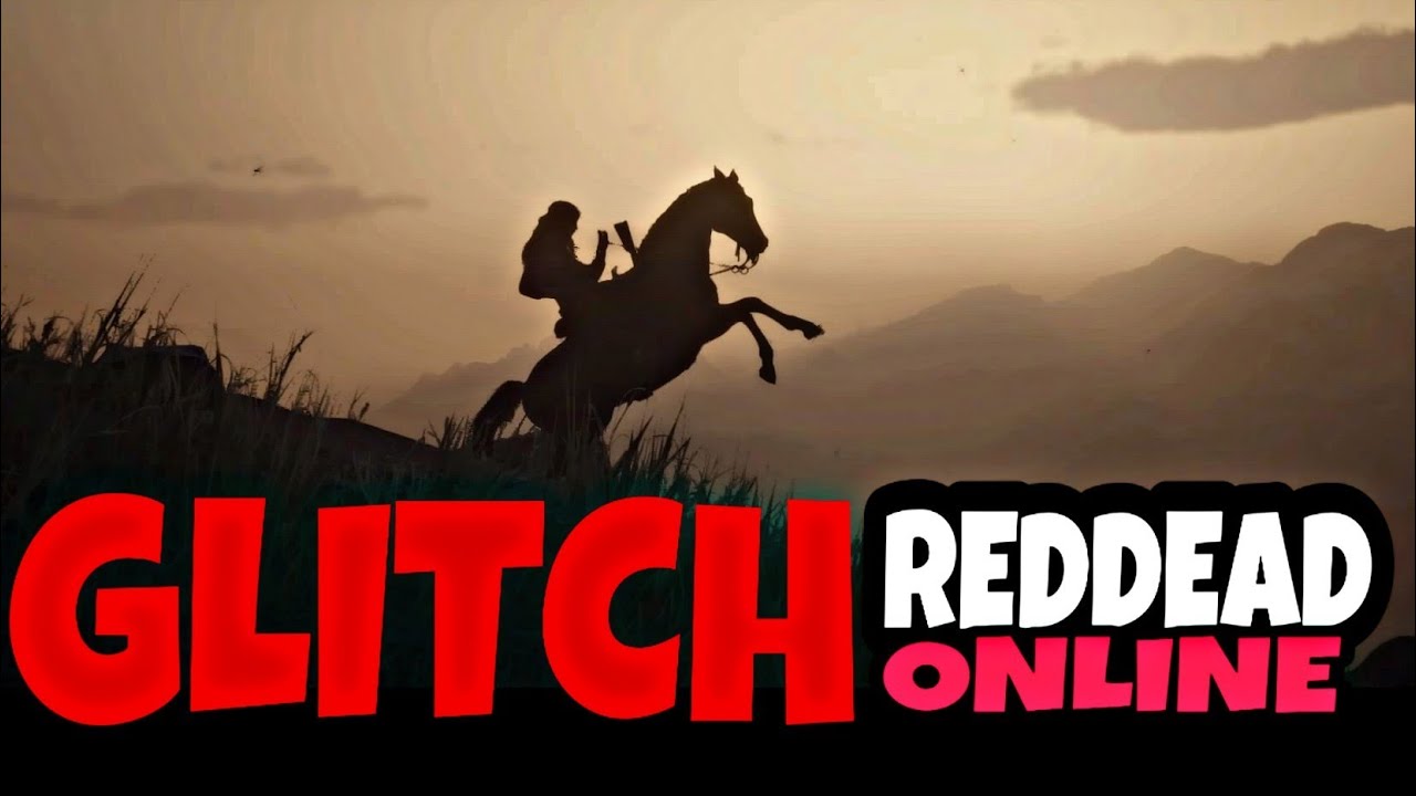 GLITCH RED DEAD ONLINE XP ET RANG ILLIMITÉ ARGENT RAPIDE RED DEAD REDEMPTION 2 YouTube