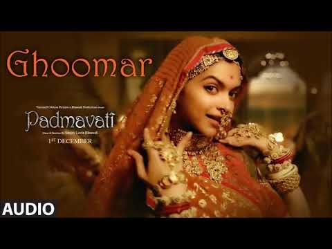 "Padmaavat Song" Ghoomar: Deepika Padukone, Shahid Kapoor, Ranveer Singh|Shreya Ghoshal,Swaroop Khan