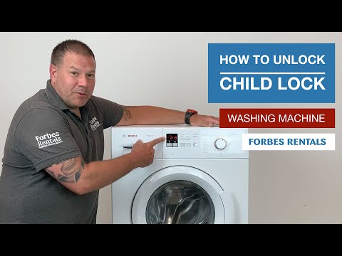Видео: Угаалгын машинд цоож орох боломжтой юу?