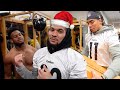 Christmas with the Steelers AFC NORTH CHAMPS!!!