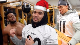 Christmas with the Steelers AFC NORTH CHAMPS!!!