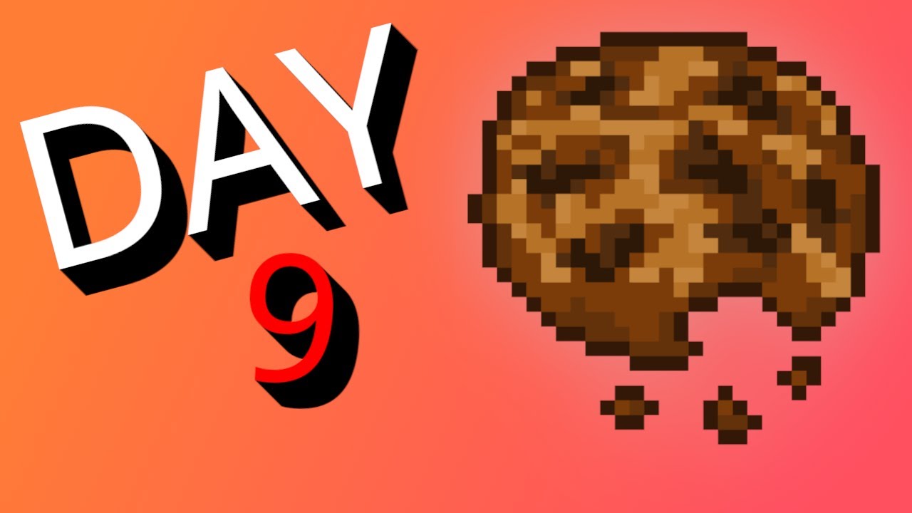 Daily Pixel art | 100 Days | Day 9 #cookie #speedpaint - YouTube