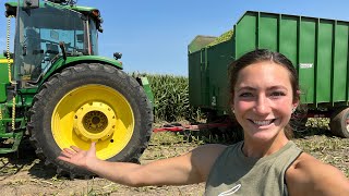 Chopping Silage in Nebraska!