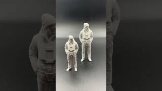 Rescue Model Boat Crew Figure #modelboat #scalemodel #rcboat #3dprinting
