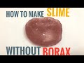 HOW TO MAKE SLIME WITH Any Detergent Powder 2019