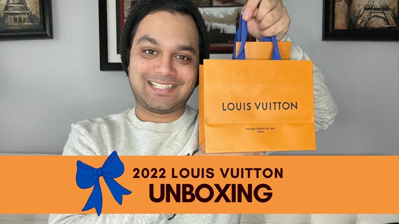 LOUIS VUITTON UNBOXING 2022