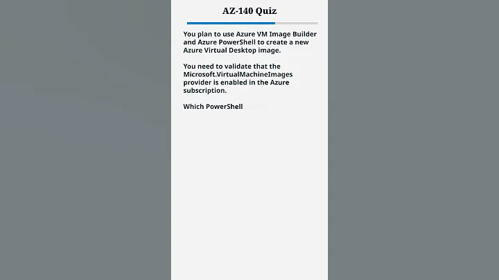 Can You Decode the Configuring and Operating Azure Virtual Desktop Exam Syllabus? #AZ140 #shorts