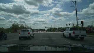 McHenry to Crystal Lake 4K Illinois POV ASMR Drive (No Talk, No Music)
