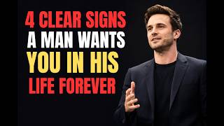 💍 4 Clear Signs A Man Wants You In His Life Forever | Modern Love Coach