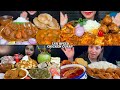 ASMR: Eating Spicy Chicken Curry Eating Challenge 😍😋 omelette curry egg curry with rice Mukbang🤤