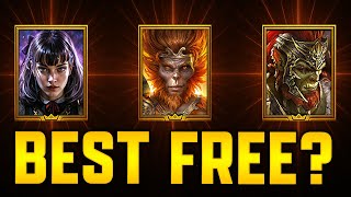 Best FREE CHAMPION CODE For Beginners - Raid Shadow Legends