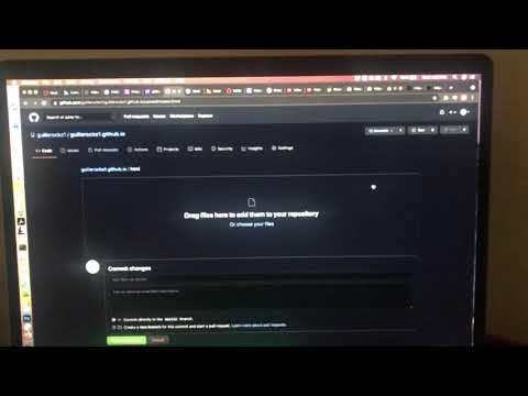 How to update files on Github