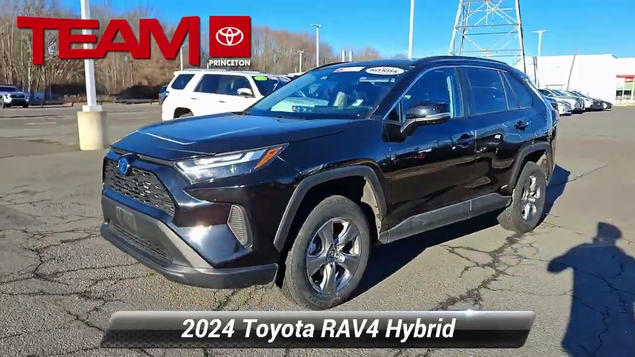Certified 2024 Toyota RAV4 Hybrid XLE, Lawrenceville, NJ P95978