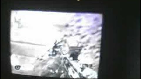 COD4 out of the map crossfire no old school  and more!!!