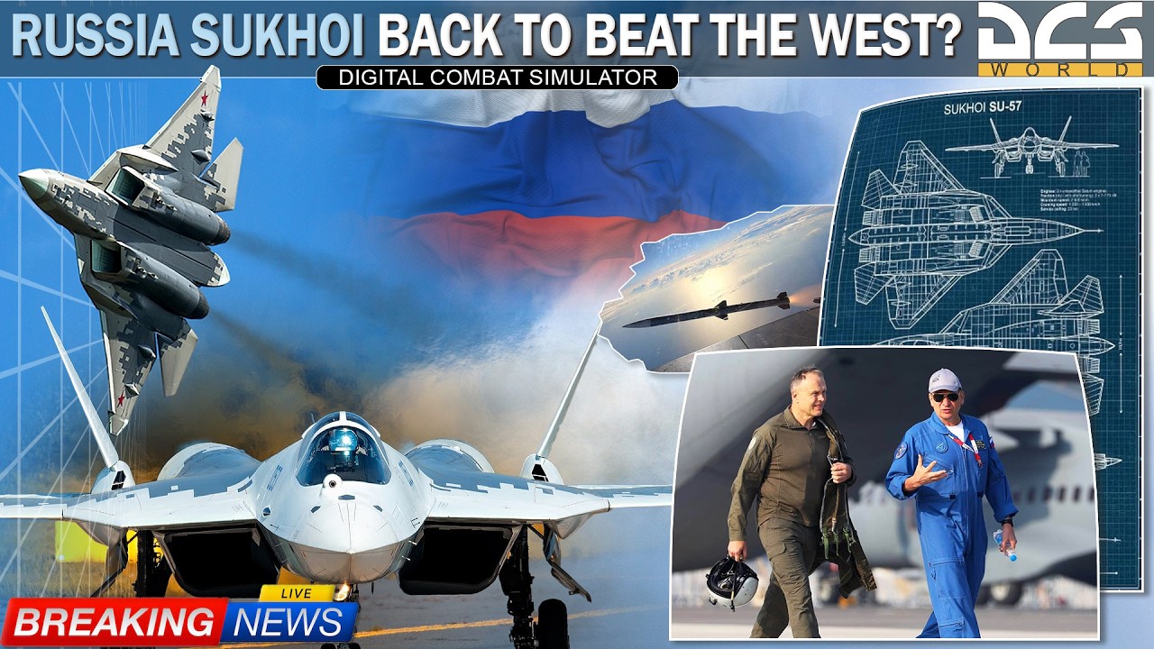 Сухой возвращается, чтобы победить Запад? ★ Су-57 «Преступник» ★ Су-75 «Шах и мат» ★ Су-33 «Фланк...