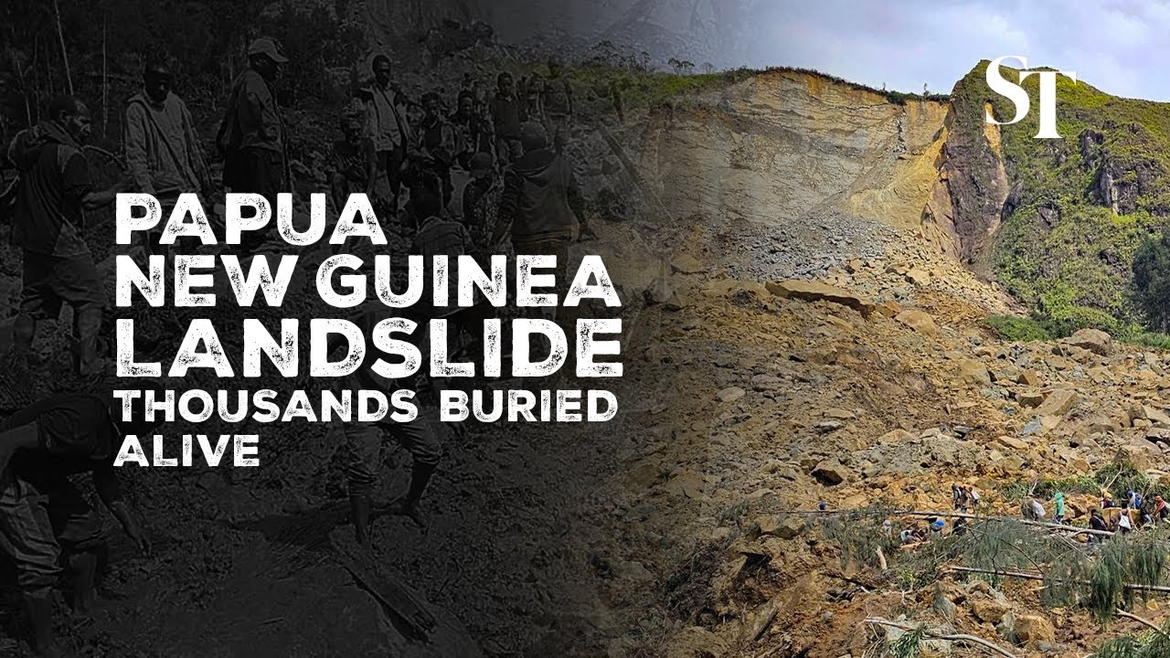 Papua New Guinea landslide: Thousands buried alive as terrain and conditions hamper relief efforts