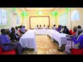 Beesha Maqaabul Ee Kismayo Oo Soo Dhaweeyay Musharax Xasan Mikhtar Rafle Beesha Maqaabul Ee Kismayo Oo Soo Dhaweeyay Musharax Xasan Mikhtar Rafle