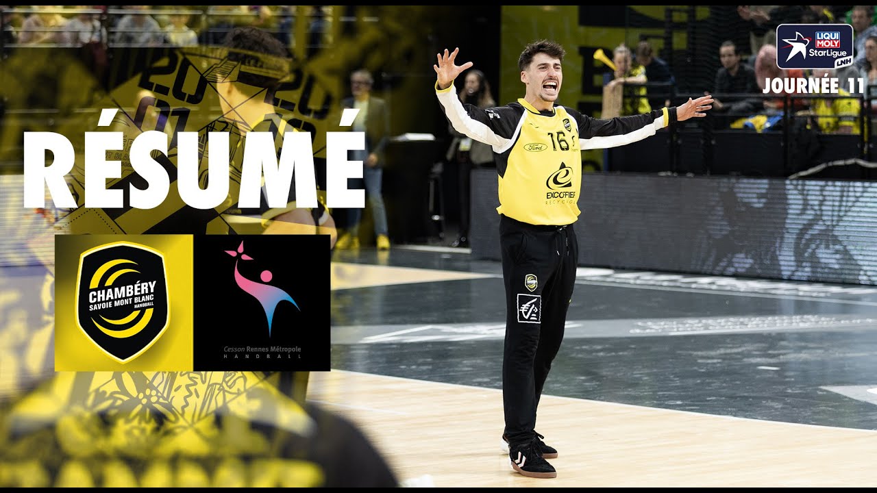 J11 - Chambéry v Cesson-Rennes : Le résumé