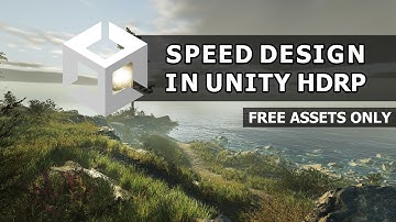 Small Island | Free Assets Only | Environment Design | Level Art | Speed Level Design | Unity | HDRP