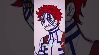 demon slayer fandub  ich hasse dich  #fandubbing #demonslayer #fananimation #akaza #doma