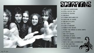 SCORPIONS Full Album| The Best Scorpions Of All Time