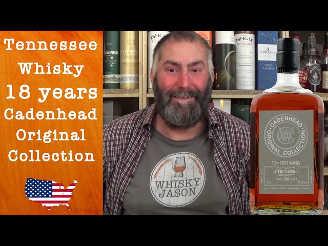 Tennessee Whisky aged 18 years Cadenhead Orignal Collection Review