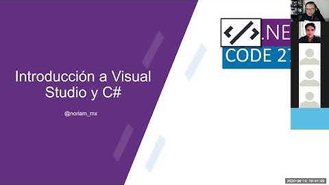 01-Aprender a programar: Introducción a Visual Studio y C#