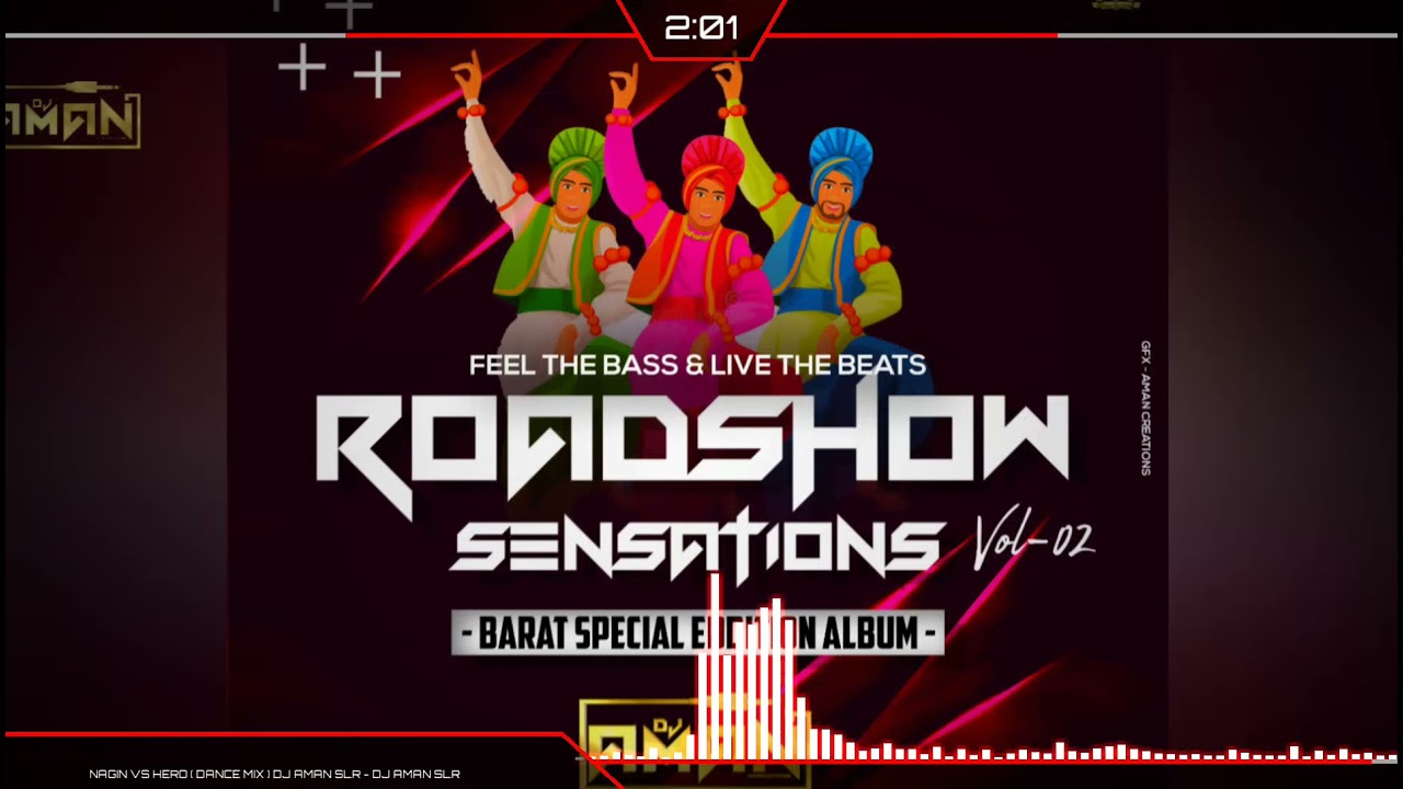 Hero Vs Nagin Remix - DJ Aman Slr Bhopal