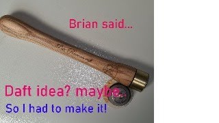 Sanding stick with bearings