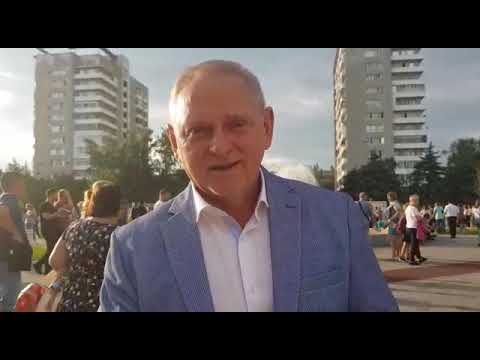 Глава Волжского Игорь Воронин поздравил горожан с юбилеем