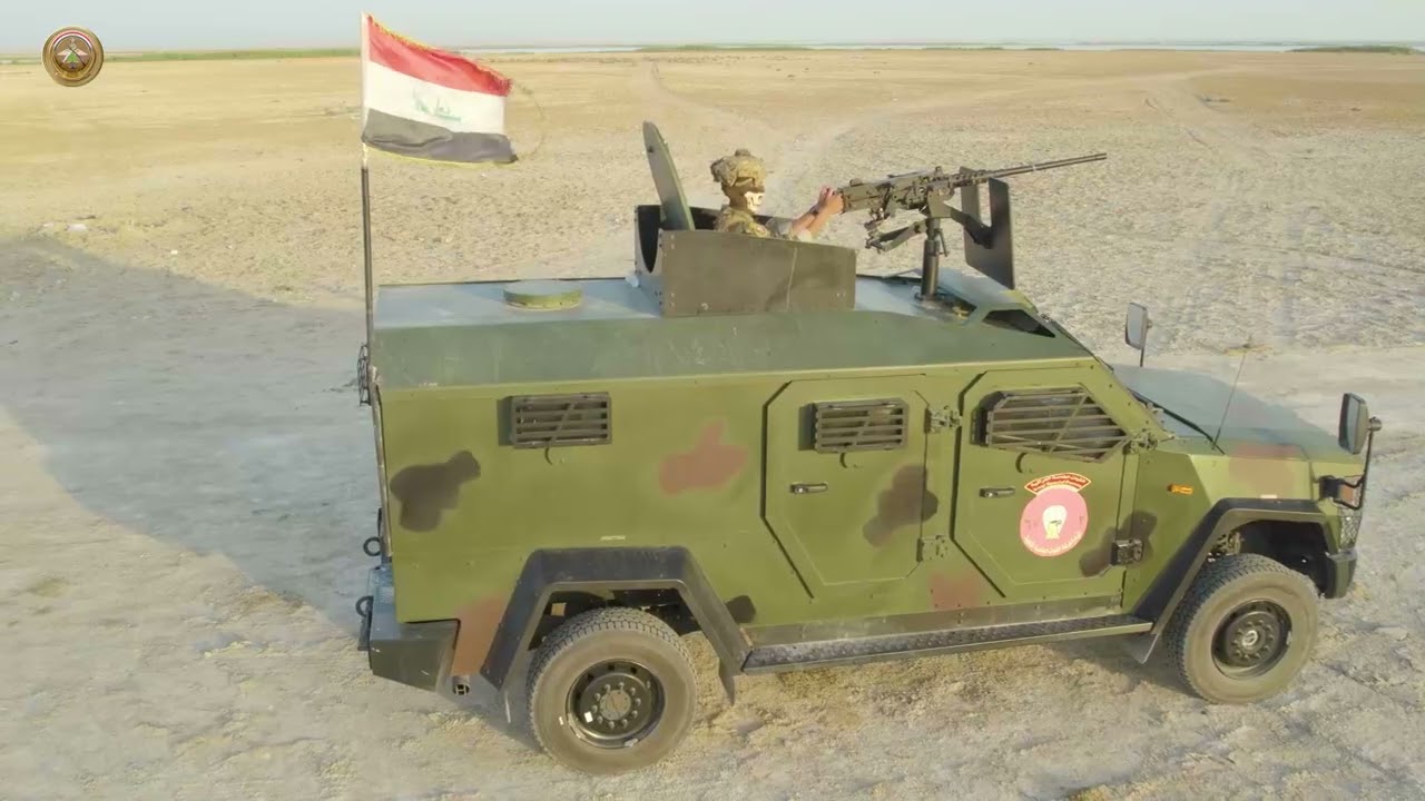 فرقة القوات الخاصة الثانية تسهم في تأمين الزيارة الأربعينية