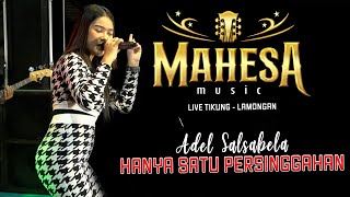 HANYA SATU PERSINGGAHAN / ADEL SALSABELLA / MAHESA MUSIC live Tikung - Lamongan
