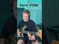 🐠FUNKY Underwater Slap bass! #bassist #bassplayer #bassguitar #slapbass