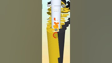 stack ball level 643 #stackball #gameshorts