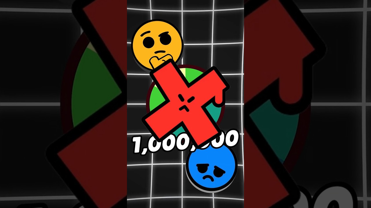 игрок потерял 1 млн гемов!😱