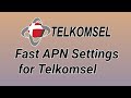 Telkomsel 5g internet Settings | Telkomsel apn Settings