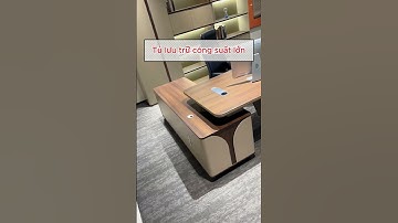 Bàn giám đốc nhập khẩu ở Cầu giấy - Nội thất Đăng Khoa