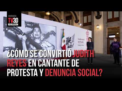 Judith Reyes: la cantante que convirtió la música en protesta y denuncia social en México