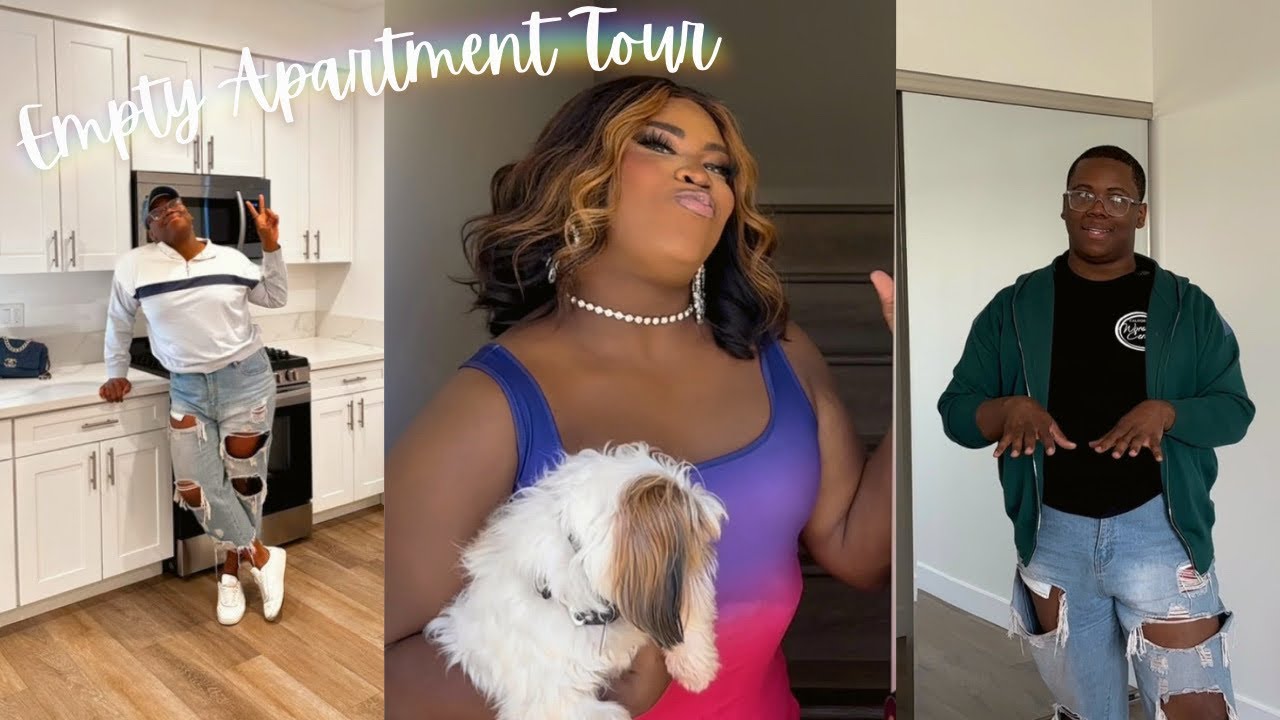 June’s Empty Apartment Tour