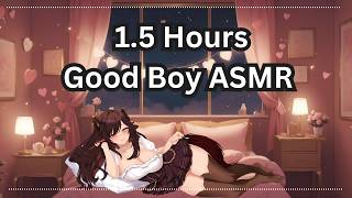 Good Boy Triggers / Super Tingles For Sleep Audio Revamp - [ASMR]