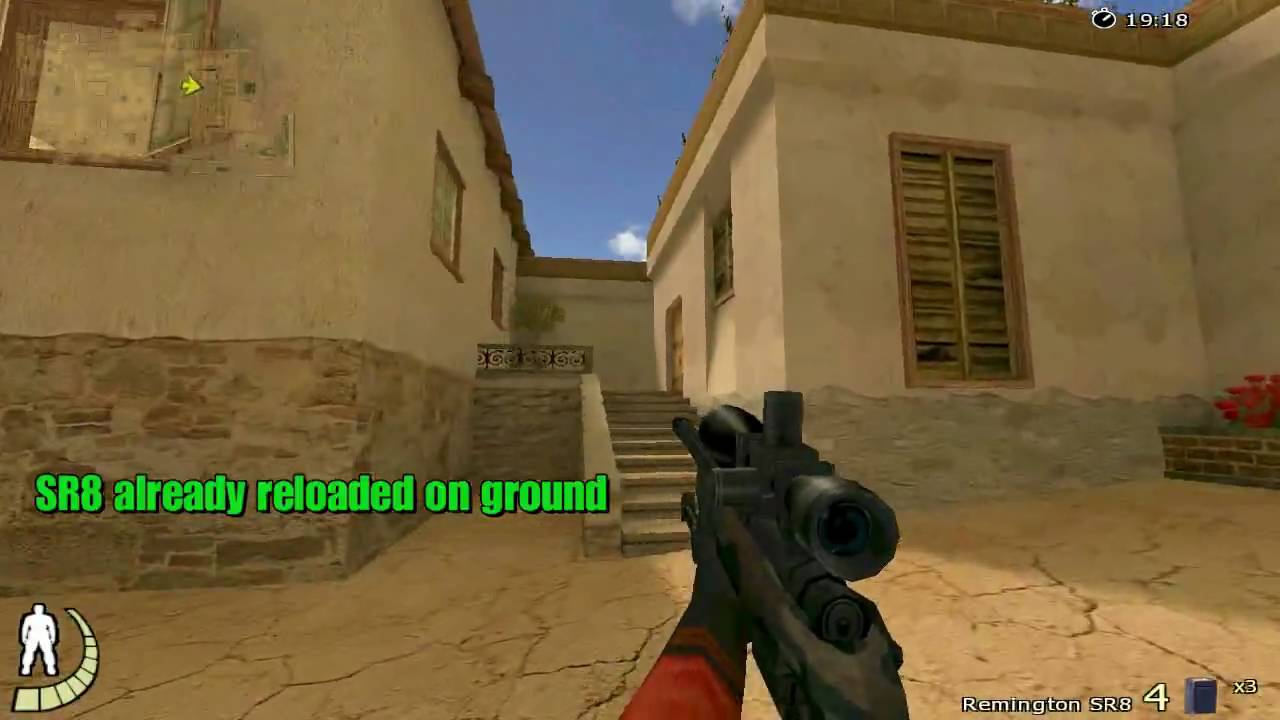 Urt 4 1 SR8 Skip reload animation