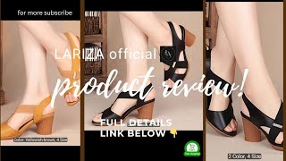 Temu Summer Sandals 2026 —Honest Review! Black & TanBlock Heels 👠 | Lariza