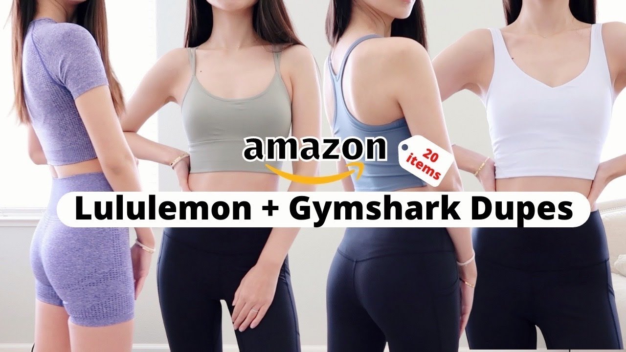 gymshark lululemon dupes