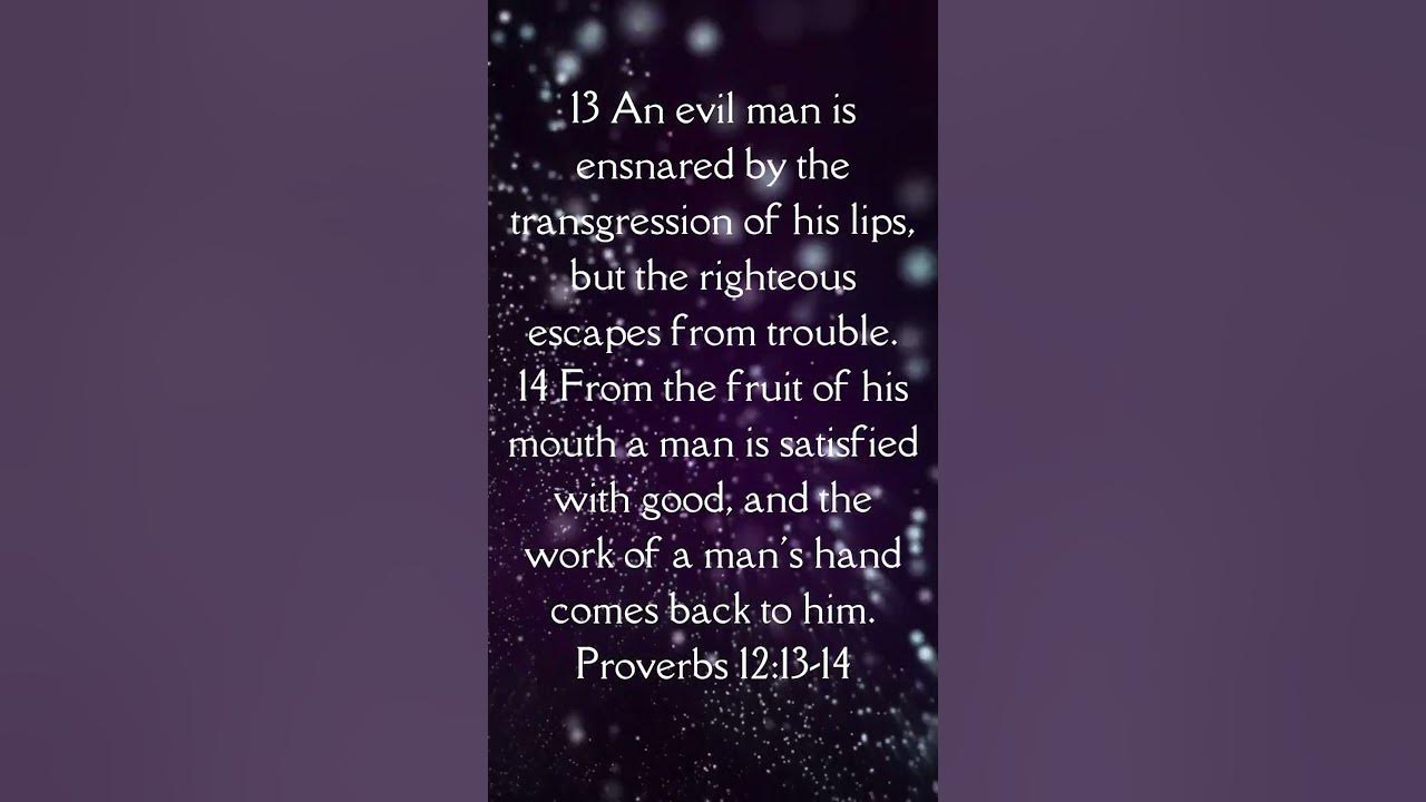 proverbs-12-13-14-bible-bibleverse-youtube