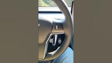 Changing yo Follow Distance in a Model Y - #tesla tip of the day