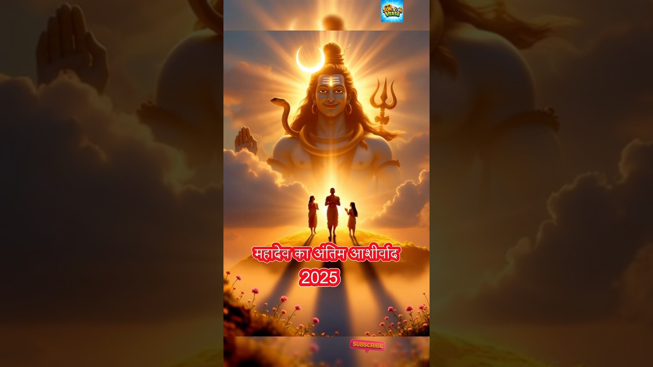 महादेव 🙏🏻का अंतिम आशीर्वाद 2025 | Shiva New Year Blessing 