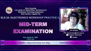 Full ELS 24-MID-TERM EXAM News