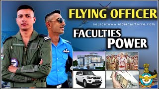 FLYING OFFICER POWER 💪. AIRFORCE OFFICER FACULTIES SALLARY. airforce motivation status #nda #cds